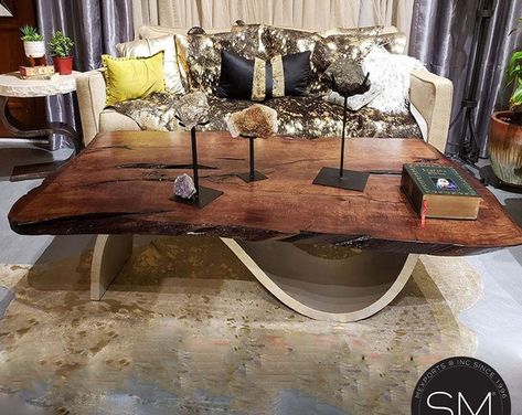 Live Edge Walnut Cookie Table Walnut Table Coffe Table Sofa | Etsy Mesquite Furniture, Coffee Table With Metal Base, Table With Metal Base, Furniture Wheels, Handmade Coffee Table, Mesquite Wood, Upscale Furniture, Industrial Chair, Iron Coffee Table