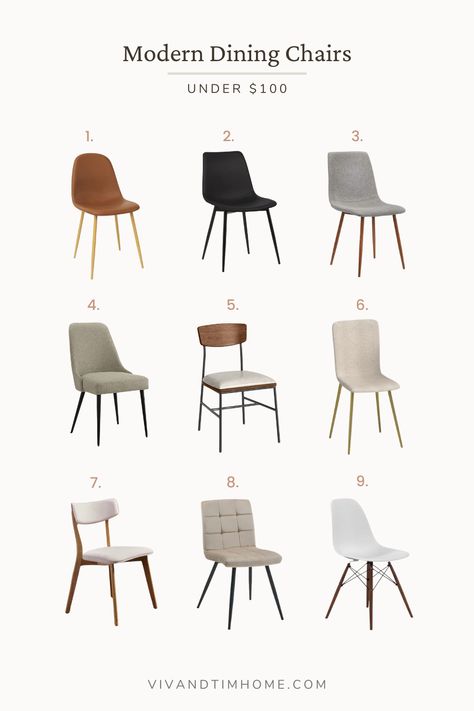 Dining Chairs For Small Spaces, Modern Kitchen Tables And Chairs, Space Saving Dining Chairs, Dining Chairs Set Of 4, Modern Dinner Chairs, Chairs For Table, Trending Dining Chairs 2022, Minimalist Dining Chairs, Dining Chair Trends 2023