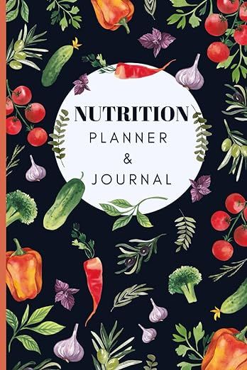 Amazon.com: Nutrition Planner & Journal: Comprehensive Food Diary for Healthy Living, Meal Planning, Fitness Goals, and Mindful Eating Habits: Creek, Cooper: Books Nutrition Journal, Nutrition Planner, Balanced Living, Living Healthy, Balanced Meals, Planner Journal, Mindful Eating, Food Diary, Eating Habits