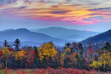 Autumn Sunrise, Washington State Parks, White Mountain National Forest, Scenic Byway, White Mountains, Indian Summer, White Mountain, Scenic Drive, Best Hikes