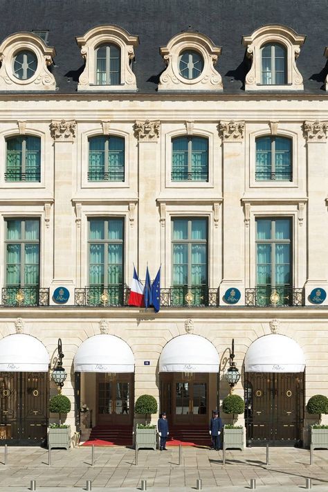 An exclusive first look inside The Ritz Paris: hotel review and pictures | CN Traveller Ritz Paris Hotel, Paris Ritz, Ritz Hotel Paris, The Americans Tv Show, Renovation Facade, French Hotel, Lisbon Hotel, Renovation House, The Ritz Paris