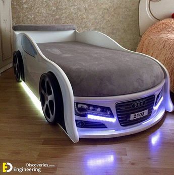 Car Bedroom Ideas, Arch Designs For Hall, Kids Car Bed, Kids Bed Design, Boys Bedroom Makeover, Wooden Bed Design, Art Deco Interior Design, Sofa Bed Design, Kids Bedroom Designs