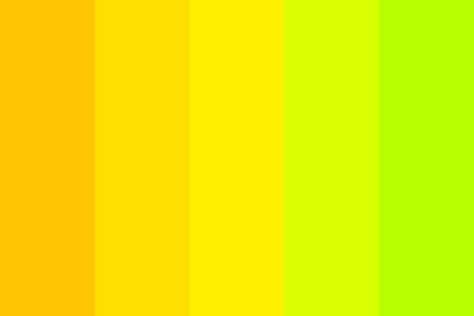 Vibrant Academia, Vibrant Color Palette, Neon Colour Palette, Yellow Palette, Color Palette Challenge, Monochrome Palette, Color Palette Yellow, Color Script, Palette Ideas