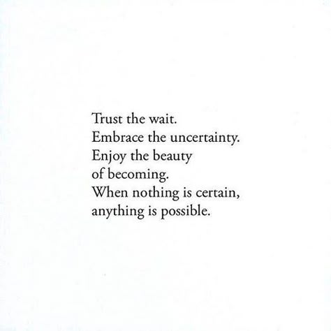 @Regrann from @createthelove - The moment I don't know what's going to happen is the moment I get unbelievably excited... and terrified. I used to be so fearful of the unknown, and a lot of us get stuck in these patterns of familiarity... we drive the same way to work, eat the same food... we live a life that is very predictable. There's nothing wrong with predictability, but if you think about it, any situation that you basically know the outcome of, is a moment already lived. There's no va... Safe Quotes, Unknown Quotes, Now Quotes, Live Life Happy, Fear Quotes, Moments Quotes, I Love You God, Done Quotes, Feel Loved