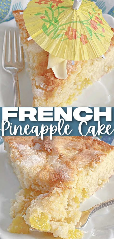 Pineapple Recipes Healthy, Fresh Pineapple Recipes, Pineapple Dessert Easy, Pineapple Cake Recipe, What Is Healthy Food, French Vanilla Cake, Pineapple Dessert, Pineapple Dessert Recipes, Deserts Easy