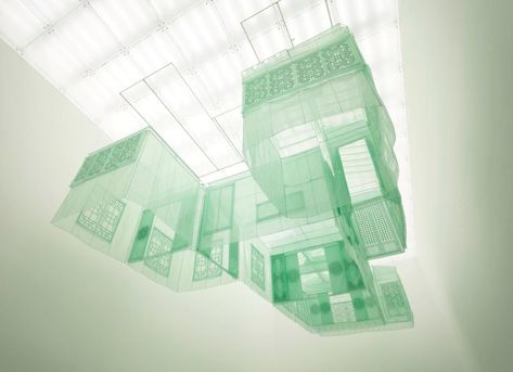 Structural Model, Do Ho Suh, Scenic Design, Museum Of Contemporary Art, Korean Artist, Sculpture Installation, Art Installation, Art Installations, Public Art