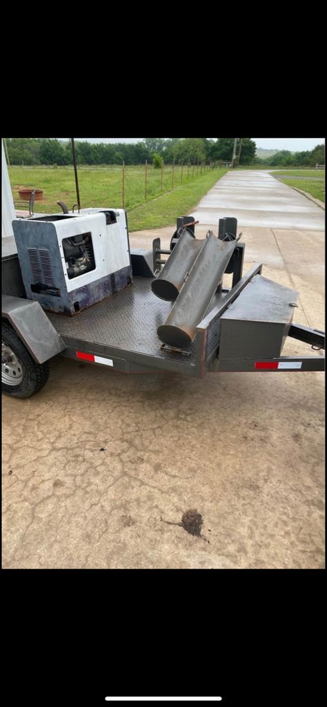 Trailer Setup Ideas, Welding Trailer Ideas, Tool Trailer, Welding Trailer, Teardrop Trailer Plans, Welding Trucks, Mobile Welding, Welding Rig, Trailer Organization