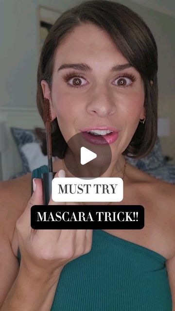 Kate | Makeup Tips on Instagram: "I'm telling you, friends, this is the mascara secret you need to know!! Lashes for daysss!! 👌🏼👌🏼  Comment LINK for a list of my favorite brown mascaras, including the one I'm using here!!  #longlashes #beautytips #mascara #brownmascara #eyelashes #mascarahacks" Glam Make Up For Blue Eyes, How To Make Your Mascara Last Longer, How To Wear Mascara, How To Properly Apply Mascara, Brown Mascara On Brown Eyes, Mascara Application Tips, How To Do Your Lashes, How To Apply Mascara Tutorial, Colored Mascara Brown Eyes