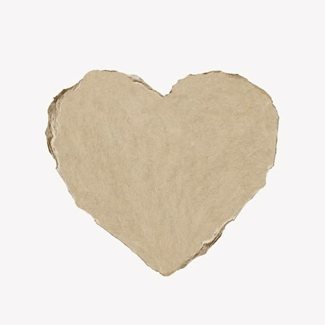 Heart Png Aesthetic, Paper Png Aesthetic, Ripped Paper Collage, Collage Heart, Notebook Collage, Scrapbook Overlay, Ripped Paper, Online Scrapbook, Heart Paper