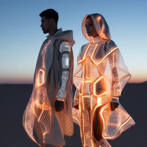 Electro Festival Outfit, Halloween Costumes 2022, Round Of Applause, Burning Man Fashion, Look Festival, Space Outfit, 3d Cnc, Burning Man Outfits, Cyberpunk Fashion