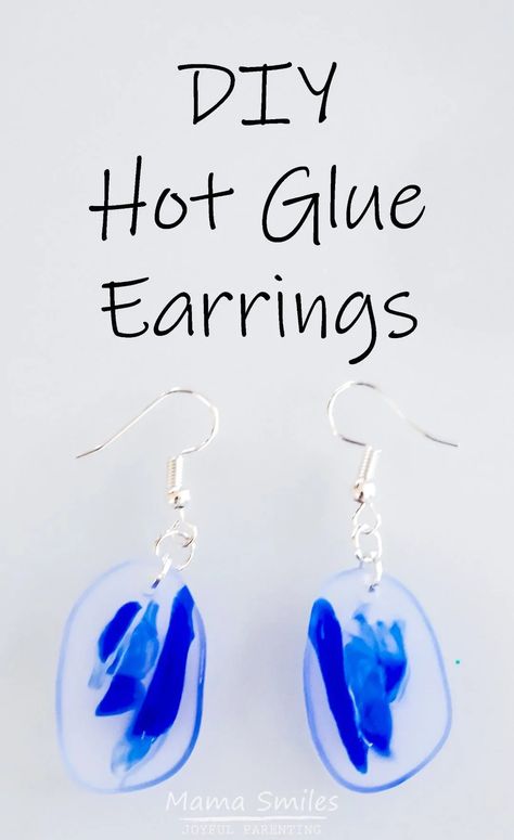 15 Best DIY Earrings Ideas and Tutorials Hot Glue Earrings, Earrings Handmade Tutorial, Diy Earrings Easy, Diy Jewelry To Sell, Crafts For Teens To Make, Easy Jewelry, Diy Jewelry Unique, Jewelry Organizer Diy, Earring Tutorial