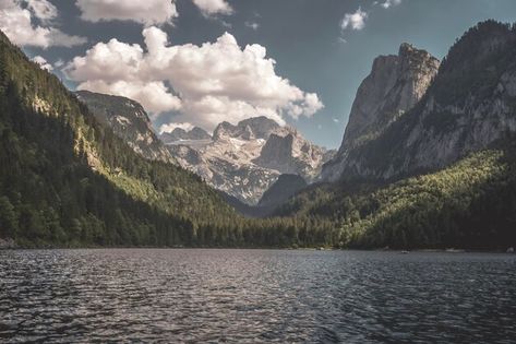 Beach With Mountains, Mountains And Sky, Photo Snow, Sky Lake, Sky Weather, Scenic View, Scenic Views, Premium Photo, Drake