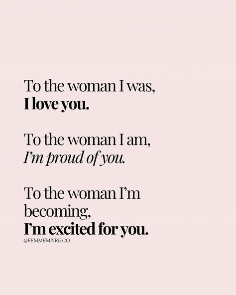 Looking forward to seeing what you’re going to blossom into, love. 🌸 For the women who are evolving, getting better and better every day, leave a 💫 in the comments. 🤍 @femmempire.co 🤍 @femmempire.co 🤍 @femmempire.co #becoming #inspiration #womenempowerment #bettereveryday #selflove Doing What You Love Quotes Work, Life Empowerment Quotes, Loving Yourself Quotes Woman, You Are A Queen, Well Kept Woman, 30s Quotes Women In Their, Simple Woman Quotes, Empowerment Quotes For Women, In My Me Era