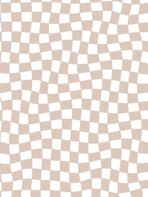 Ipad Boho Wallpaper, Checkers Aesthetic Wallpaper, Ipad Wallpaper Checkered, Cute Tan Wallpaper Aesthetic, Preppy Checkered Wallpaper, Iphone Wallpaper Checkered, Pretty Beige Aesthetic, Tan Pictures Aesthetic, Wallpaper Backgrounds Checkered