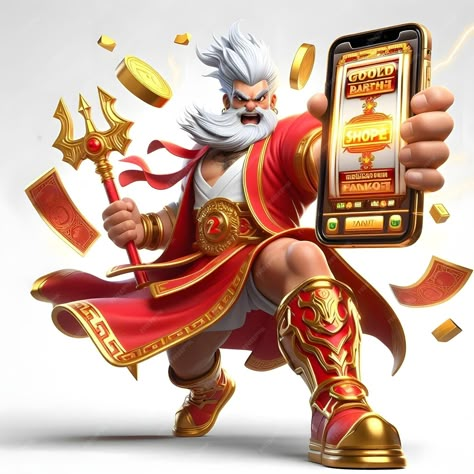 Premium Photo | Zeus slot game character with white background Casino Character, Slot Png, Slot Game Character, Casino Art, Casino Design, Profile Cover, Magic Bottles, Logo Banner, Games Design