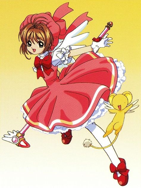 Sakura Dress, Sakura Cosplay, Sakura Card Captor, Sakura Kinomoto, Tsubasa Chronicles, Red And White Dress, Cosplay Tutorial, Clear Card, Sakura Card