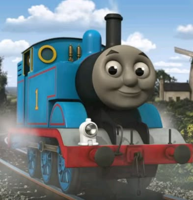 Thomas The Tank Engine Thomas Tank Engine, Thomas And His Friends, Ugly Cakes, Pop Goes The Weasel, The Fifth Season, Thomas Train, Fireman Sam, Childhood Cartoons, Childhood Memories 90s