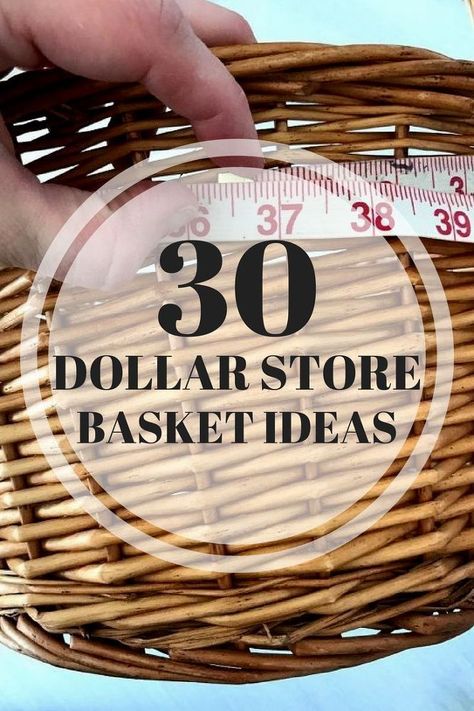 You know these cheap Dollar Store bins and baskets? Use them to make your home the most organized space ever with these. Dollar Tree Baskets, Dollar Store Bins, Vintage Lockers, Dollar Store Ideas, Store Basket, Basket Uses, Dollar Store Hacks, Organization Diy, Décor Diy