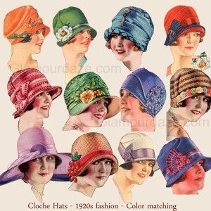 The 1920's was all about the hat! Women were obsessed with hats and that's the era the Morris & Essex Kennel Club began...we continue the tradition today with hats - and a hat contest! Check this site out for amazing 1920's insights! Turban Mode, 1920 Style, 1920s Hats, 1920s Fashion Women, 1920s Outfits, 1920 Fashion, Cloche Hats, 1920's Fashion, 20s Fashion