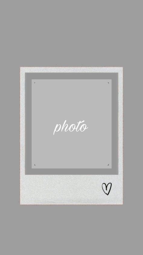 Insta Story Layout Template, 1 Photo Story Idea, 1 Picture Template, Insta Photo Frame, Insta Story Frame, Polaroid Wallpaper Template, Cute Polaroid Template, Insta Story Background Template, Insta Template Story