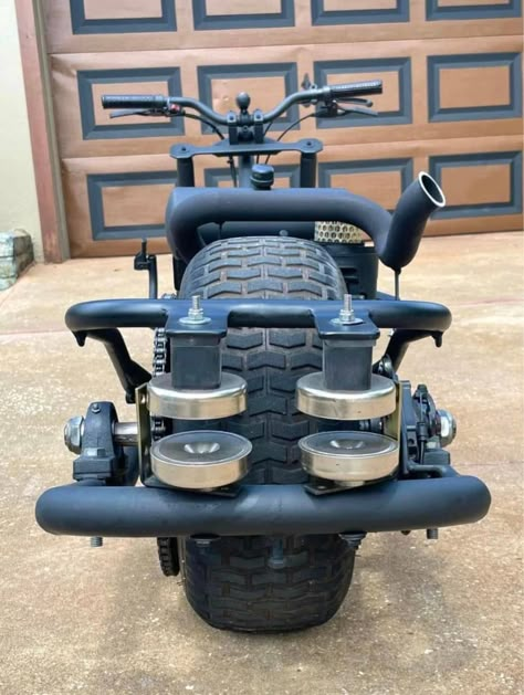 Minibike Diy, Motorcycle Trike Kits, Bobber Motorcycle Diy, Electric Four Wheeler, Homemade Motorcycle, Custom Mini Bike, Cycle Kart, Motorcycle Wiring, Electric Bike Diy