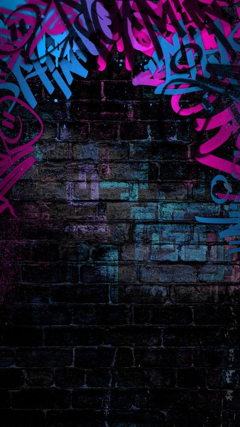 Angel Wings Drawing, Wall Graffiti, Punk Wallpaper, Qhd Wallpaper, Painting Fashion, Graffiti Wallpaper Iphone, Brick Art, Graffiti Doodles, Graffiti Wallpaper