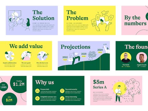 Pitch Deck Process Slide Design, Process Design Layout, Brand Guide Design, Ppt Inspiration, Presentation Layouts, Presentation Inspiration, Internal Comms, Process Book, Pitch Presentation