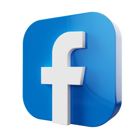 Facebook 3d Icon, Facebook Icon Png, Facebook Logo Png, Facebook Logo, Free Logos, Animated Logo, Logo Facebook, Blog Logo, Youtube Banners