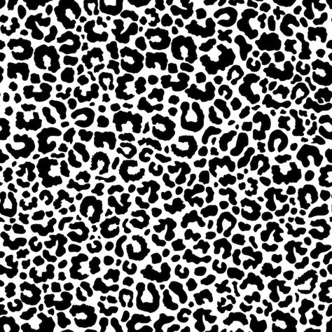 Jaguar Vector, Cheetah Skin, Leopard Print Background, Black And White Leopard Print, Animal Print Background, Black And White Leopard, Canvas Art Projects, White Leopard Print, Animal Print Wallpaper