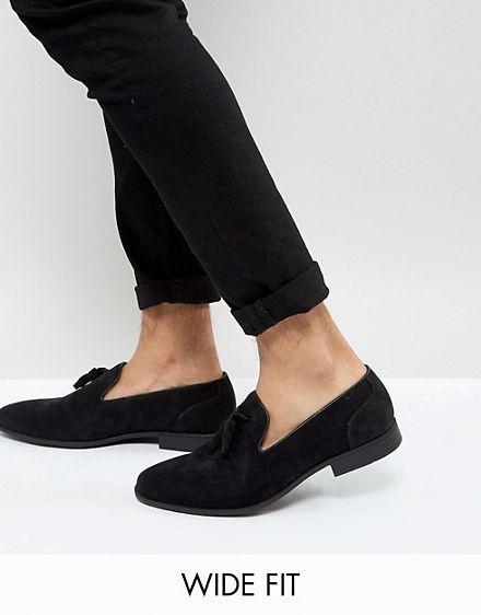 Prom Shoes For Guys, Jay Shoes, Prom Outfits For Guys, Prom Shoes Black, Black Loafers Men, Male Shoes, Dress Shoes For Men, Black Suede Loafers, Gentleman Shoes