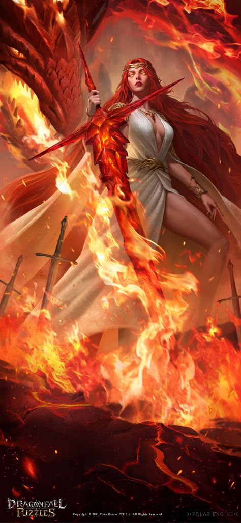 ArtStation - Half-Dragon Warrior Fire Giant Female, Warrior Illustration, Half Dragon, Fire Giants, Warriors Illustration, Warrior 1, Dragon Rpg, Dragon Warrior, Female Dragon