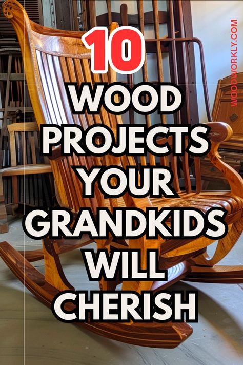 Explore heartwarming woodworking projects destined to become cherished heirlooms for generations to come. From toys to keepsake boxes, discover inspiration and create meaningful memories with your grandchildren. Say goodbye to fleeting gifts and hello to timeless treasures with WoodWorkly! #WoodworkingProjects #FamilyCrafts #WoodworkIdeas #DIYProjects #Craftsmanship Heirloom Wood Projects, Milled Wood Projects, Wood Projects For Christmas Gifts, Easy Small Wood Projects For Beginners, Small Woodworking Projects That Sell, Wooden Gifts Diy, Diy Wood Gift Ideas, Wooden Gifts For Kids, Diy Wooden Toys Plans