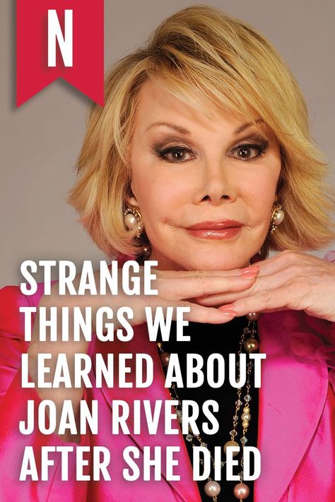 Joan Rivers Style, Egg Drop Soup Easy, Joan Rivers Quotes, Celebrity Duos, River Quotes, Famous Celebrity Couples, Famous Pairs, River Style, Barnard College