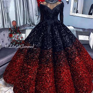 𝓚𝓮𝓷 𝓜𝓬𝓯𝓵𝔂 The Detail Icon ✂ (@letsgetglammed_) • Instagram photos and videos Dress 18th Birthday, 18th Birthday Debut, Party Dress Glitter, Wedding Dresses Designs, Dress Designs For Girls, Red Ball Gown, Dress Glitter, Ball Gown Dress, Prom 2020