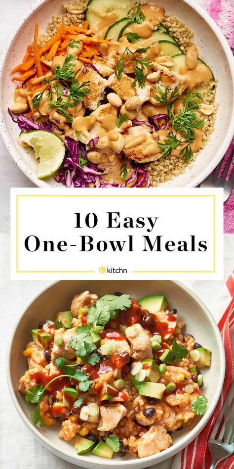 Bowl Recipes Easy, Hummus Bowl, Bowl Meals, Sweet Potato Hummus, Healthy Bowls Recipes, Meals To Make, Healthy Bowls, Lunch Bowl, Dinner Bowls