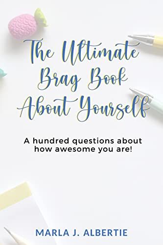 #SelfHelp - THE ULTIMATE BRAG BOOK ABOUT YOURSELF: A hundred questions about how awesome you are! - https://www.justkindlebooks.com/the-ultimate-brag-book-about-yourself-a-hundred-questions-about-how-awesome-you-are/ Brag Book, 100 Questions, I Can Do Anything, Books For Self Improvement, Think And Grow Rich, Finding Happiness, Positive Psychology, Business Career, You Are Worthy