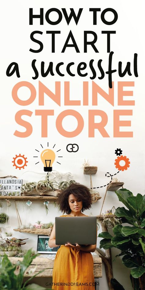 Starting A Small Online Business, How To Start An Online Shop, How To Open Online Store, How To Start An Ecommerce Store, How To Start Online Store, How To Start An Ecommerce Business, How To Start A Gift Shop Business, Starting A Online Business, How To Start A Retail Business