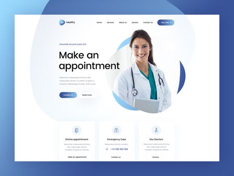 BeHealthy 👩‍🔬💉 appointment medicine doctor healthy health product onepage landingpage agency visiontrust poland katowice ui ux website Appointment Website Design, Medicine Website Design, Doctor Website Design, Health Website Design, Medical Product Design, Medicine Design, Hospital Website, Health Websites, Medical Websites