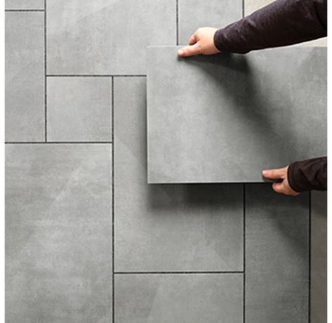 Vinyl Floor Tiles Bathroom, Vinyl Floor Design Ideas, Concrete Look Lvt Flooring, Vinyl Click Flooring Kitchen, Vinyl Flooring Stone Look, Slate Look Vinyl Plank Flooring, Lvp Stone Look, Vinyl Tile Flooring Living Room, Vinyl Click Flooring Bathroom