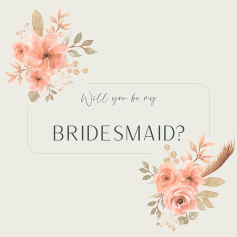 Bridesmaid Wallpaper, Bridesmaid Template, Bridesmaid Invitation, Will You Be My Bridesmaid, Skin Care Treatments, Be My Bridesmaid, Wedding Templates, Invitation Template, Wedding Planning