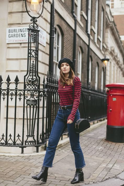 Baret Outfit, Aw Style, Beret Outfit, Chic Hat, Comfortable Winter Outfits, Paris Photoshoot, Mode Tips, Stylish Lady, Robes Vintage