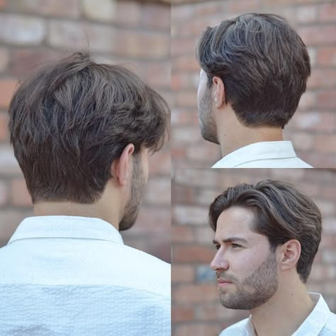 Mens Haircuts Straight Hair, Mens Medium Length Hairstyles, Mens Haircuts Medium, Trendy Mens Haircuts, Guy Haircuts Long, Mens Hairstyles Medium, Mens Hairstyles Thick Hair, Wavy Hair Men, Medium Length Hair Men