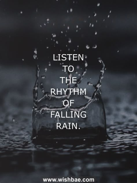 rainy day quotes    #rainquotes #qutoesaboutrain #raindropquotes #rainlove Raining Day Quotes, Love Rain Quotes, Rainy Day Quotes, Rain Quotes, Smell Of Rain, Life Image, Weather Quotes, I Love Rain, Love Rain