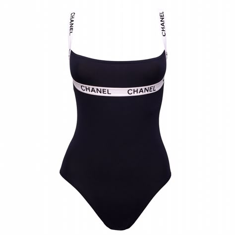 Chanel One Piece, Chanel Swimsuit, Png Clothes, Chanel Outfit, Mode Zara, Mode Chanel, Outfit Png, Swimsuits Outfits, Dr Wardrobe