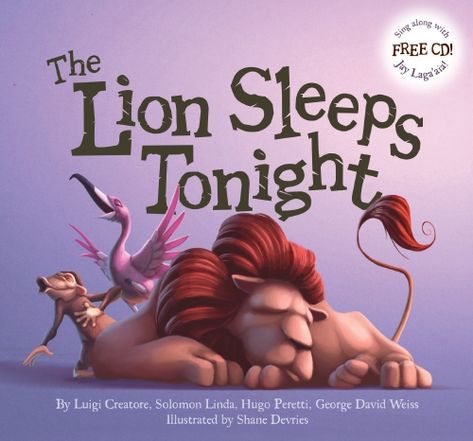 World Lion Day, Lion Sleeps Tonight, Scottish Bagpipes, Books For School, The Lion Sleeps Tonight, Education Books, Shared Reading, Emergent Readers, Elementary Music