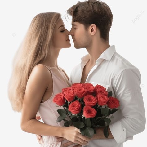 couple in valentine day at indoors with flowers and kissing lovers love couple romantic couple png Couple Png Image, Couple Png, Couple Romantic, Transparent Image, Couple Images, Cute Love Couple Images, Cute Love Couple, Design Background, Love Couple