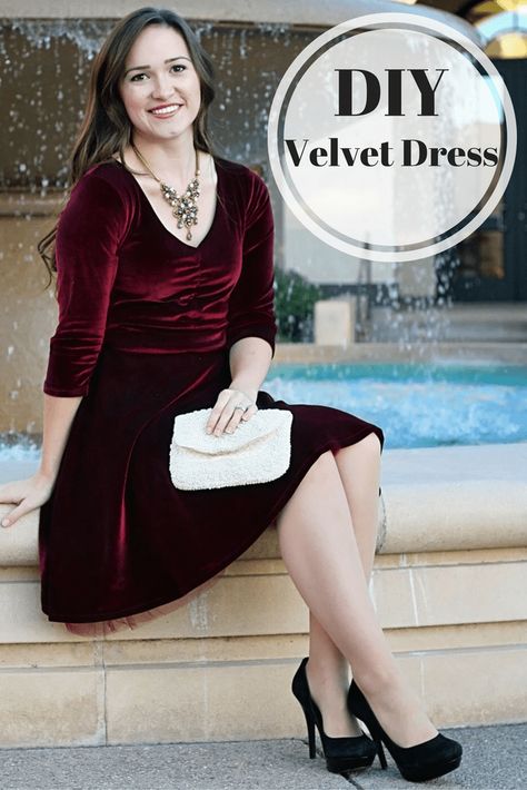 Velvet Davina Dress Itch to Stitch Style Maker Fabrics Velvet Dress PDF Sewing Pattern Velvet Dress Sewing, Diy Clothes Sewing Patterns, Velvet Dress Pattern, Sewing Velvet, Velvet Diy, Famous Clothes, Dress Pattern Sewing, Stretch Velvet Dress, Midi Dress Pattern