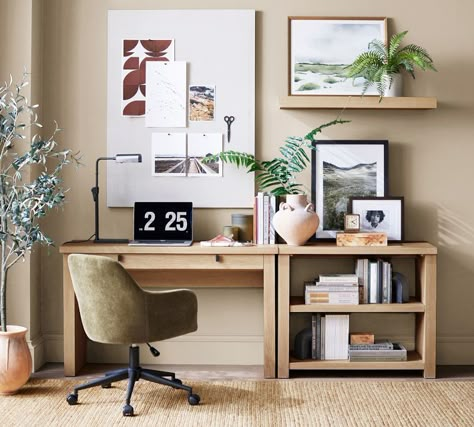 Farmhouse office decor