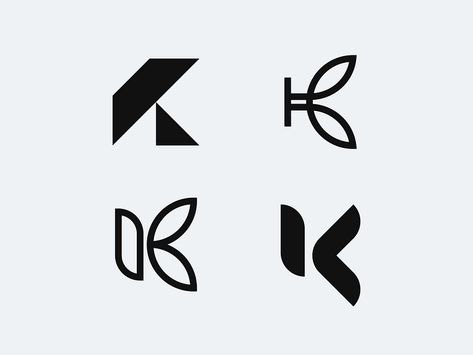 Letter K Exploration by Nick Budrewicz on Dribbble K Letter, K Logo, K Logos, Logo Desing, Monogram Logo Design, Letter K, Monogram Logo, Letter Logo, Logo Icons