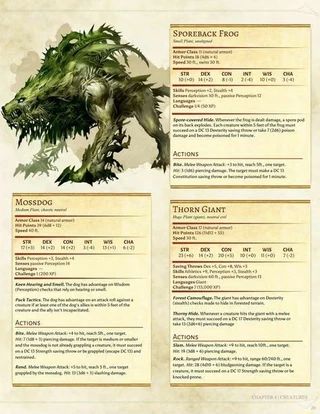 Dnd Stats, Plant Monster, Dungeon Master's Guide, Dungeons And Dragons 5e, D D Monsters, Dnd Dragons, Dnd 5e Homebrew, Dungeons And Dragons Game, Dnd Monsters